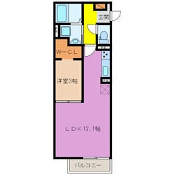 星川駅 徒歩23分 2階の物件間取画像